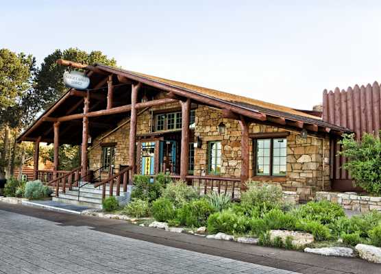 Bright Angel Lodge - Inside the Park 1