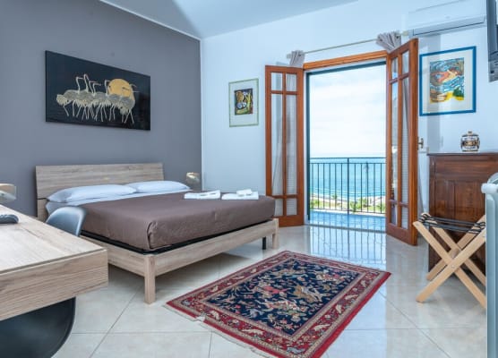 B&B Una Terrazza sul Golfo di Sferracavallo 1