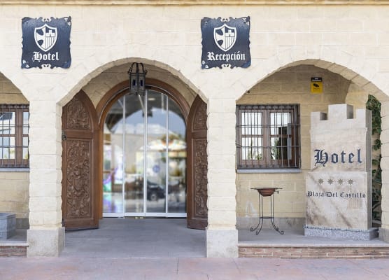 Hotel Plaza Del Castillo 1