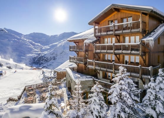 Chalet Hotel Kaya 1