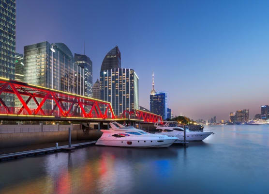 Mandarin Oriental Pudong, Shanghai 1