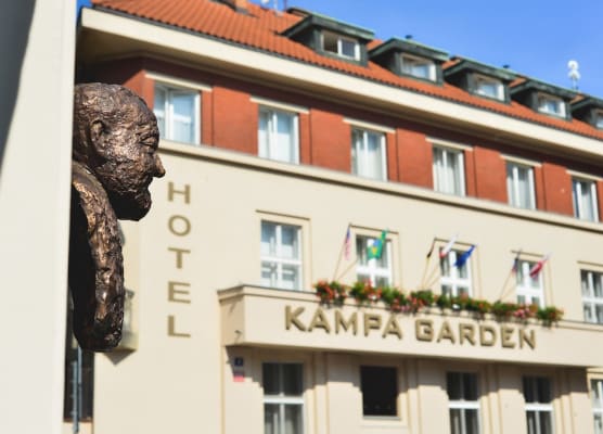 Pytloun Kampa Garden Hotel Prague 1