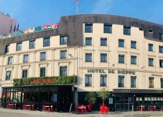 Best Western Plus Hotel de Dieppe 1880 1