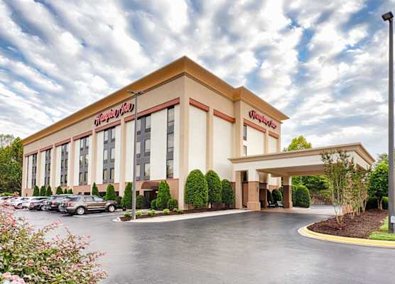 Hampton Inn Morganton 1