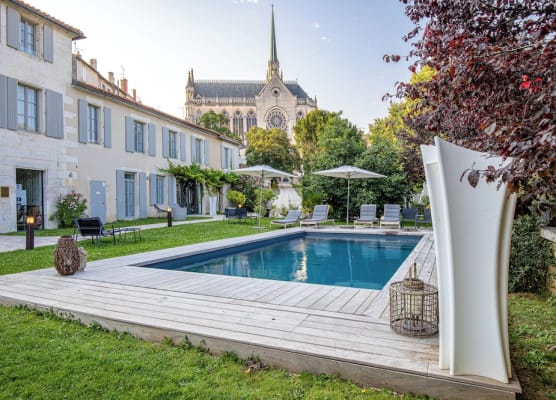 Hotel Le Saint Gelais 1