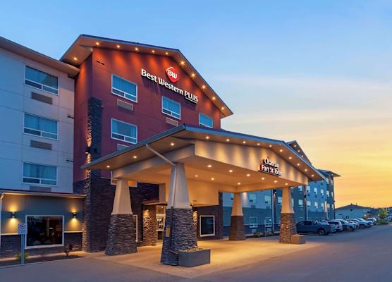 Best Western Plus Chateau Fort St. John 1