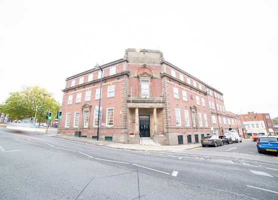 George Hotel, Burslem, Stoke-on-Trent 1