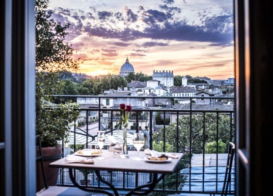 Hotel Ponte Sisto 1