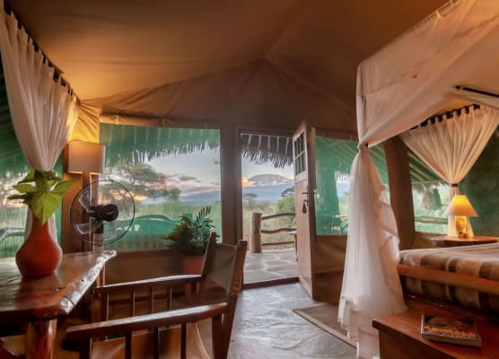 Kibo Safari Camp 1