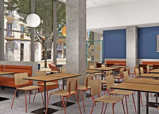 IBIS BUDGET BARCELONA CENTER 1