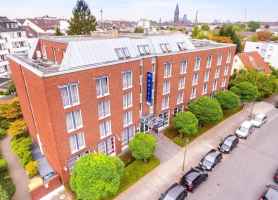 HK Hotel Düsseldorf City 1