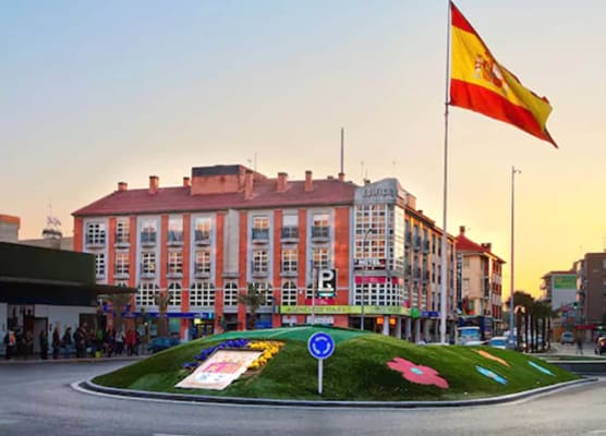 Hotel Madrid Torrejon Plaza 1