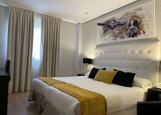 Hotel Suites Feria de Madrid 1
