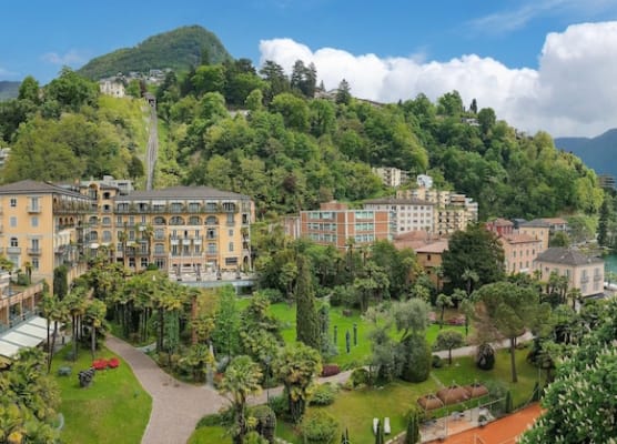 Grand Hotel Villa Castagnola 1