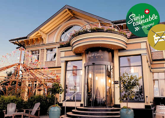 Hotel UTO KULM car-free 1