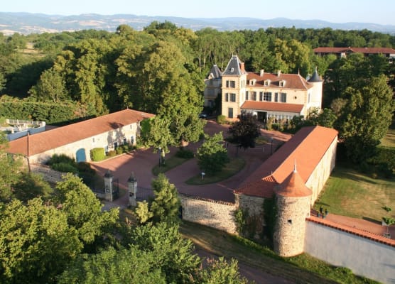 Château de Champlong Table Hôtel **** Golf & Spa 1