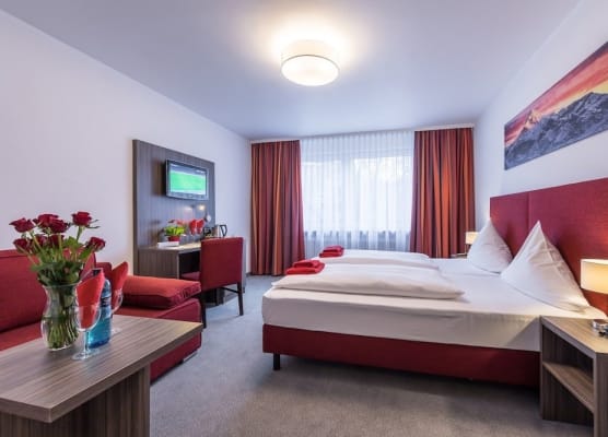 Hotel Himalaya Frankfurt City Messe 1