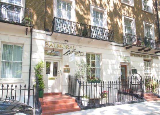 Balmoral House Hotel 1