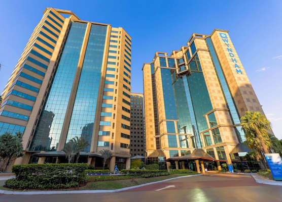 Apart-hotel Bourbon São Paulo Ibirapuera Convention Hotel 1