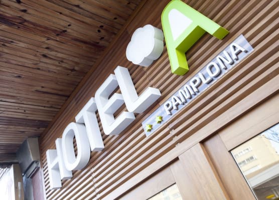 Hotel A Pamplona 1