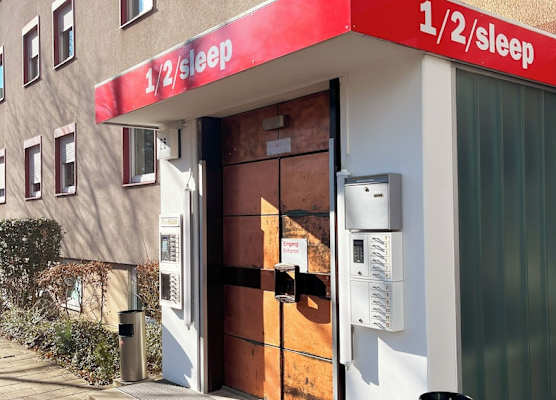 1, 2, sleep Hostel Nürnberg Messe 1