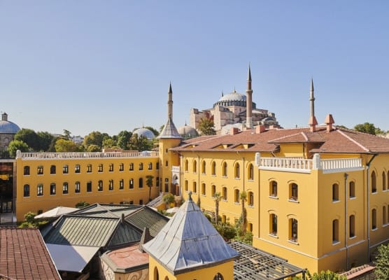 Four Seasons Hotel Istanbul at Sultanahmet 1