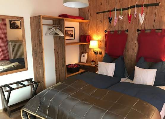 Hotel Garni Haus Alpine - Chiemgau Karte inkl 1