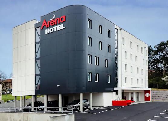 Hotel Arena Toulouse 1