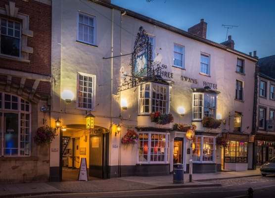 The Three Swans Hotel, Market Harborough, Leicestershire - The Coaching Inn Group 1