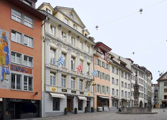Altstadt Hotel Krone Luzern 1