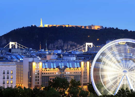 Kempinski Hotel Corvinus Budapest 1