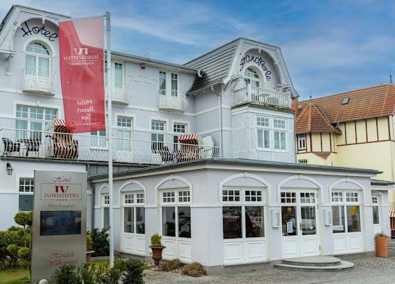 Villa Strandperle IV Jahreszeiten Kühlungsborn 1