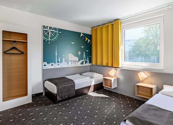 B&B Hotel Hamburg-Nord 1