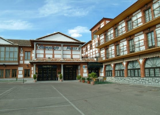Hotel Complejo París 1