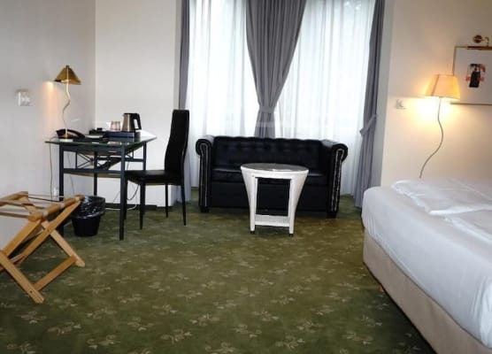Entrée Groß Borstel Garni Hotel 1