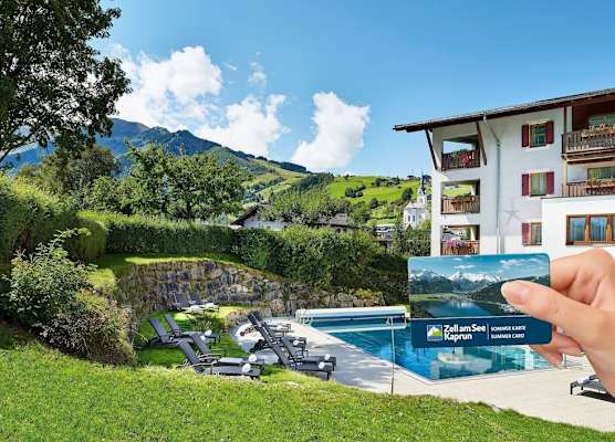 Das Alpenhaus Kaprun inkl Zell am See-Kaprun Sommerkarte 1