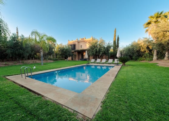 Villa de luxe Sahara 1