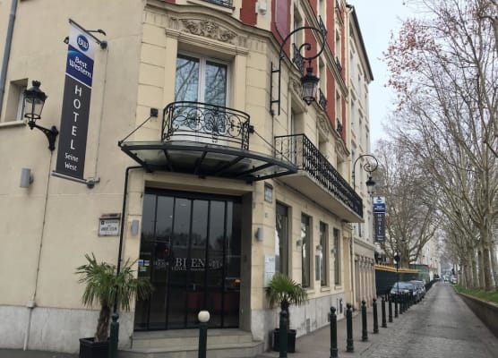 Best Western Seine West Hotel 1