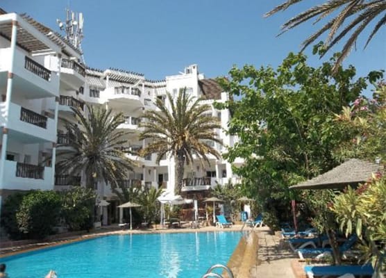 Flathotel 1