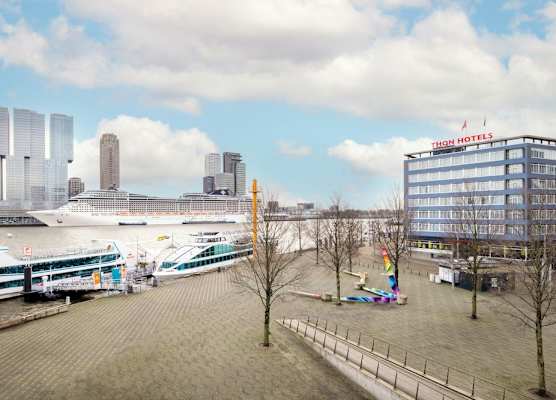 Thon Hotel Rotterdam City Centre 1