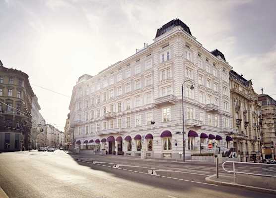 Hotel Sans Souci, Vienna 1