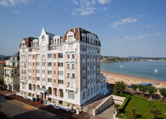 Grand Hôtel Spa & Thalasso à Saint-Jean-de-Luz 1