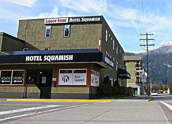 Hotel Squamish 1