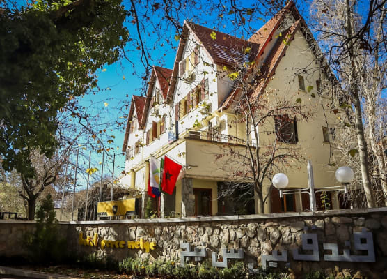 Hotel Perce Neige 1