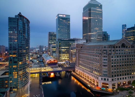 Marriott Executive Apartments London, Canary Wharf 1