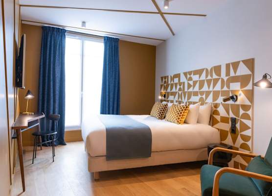 Paris Art Hotel Quartier Latin by Malone 1