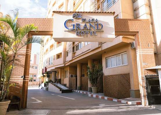 The Grand Plaza Hotel Smouha 1