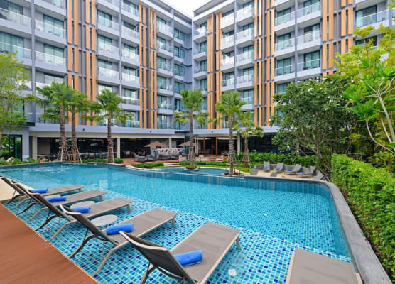 Hotel Amber Pattaya 1