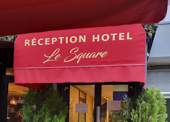 Square Hôtel 1