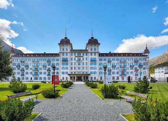 Grand Hotel des Bains Kempinski 1